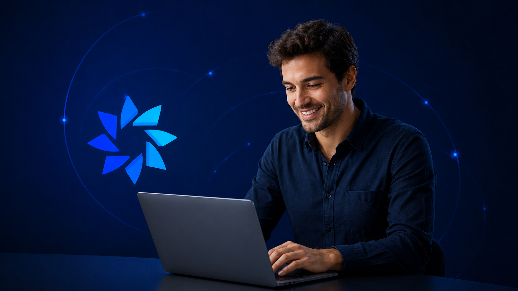 Professionnel tech au sein d'une équipe TrustedPulse